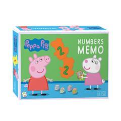 Memory dla dzieci Gra Pamięciowa Liczby Peppa (1)