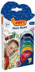 Farby do malowania twarzy 6 kolorów JOVI (1)