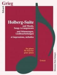 Grieg. Holberg Suite and Moods, Song Arrangements (1)