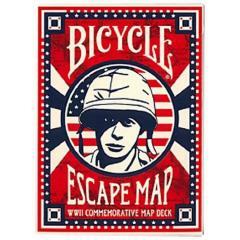 Karty Escape Map BICYCLE (1)