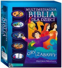 Multimedialna Biblia dla Dzieci. Historia Mojżesza (1)