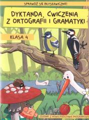 Dyktanda, ćwiczenia z ortografii i gramatyki KL.4 (1)