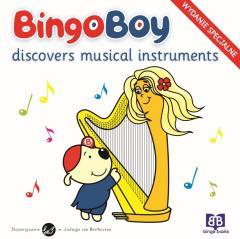 Bingo Boy discovers musical instruments (1)