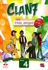 Clan 7 con Hola amigos 4 podręcznik + Kod (1)
