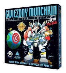 Gwiezdny Munchkin - Edycja Jubileuszowa BLACK MONK (1)