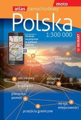 Atlas samochodowy - Polska 1: 300 000 DEMART (1)