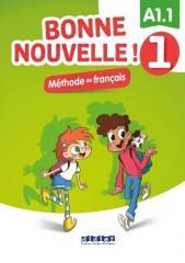 Bonne Nouvelle! 1 podręcznik + CD A1.1 (1)
