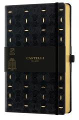 Notatnik 13x21cm linia Castelli Gold Rice (1)