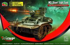 Czołg Lekki M3 Stuart (1)