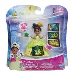 Disney Princess Mini laleczka w sukni Tiana (1)