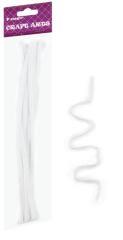 Druciki kreatywne białe 15szt FANDY (1)