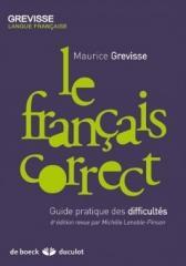 Francais correct Guide pratique des difficultes (1)