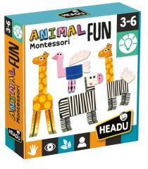 Montessori Zabawne zwierzęta HEADU (1)