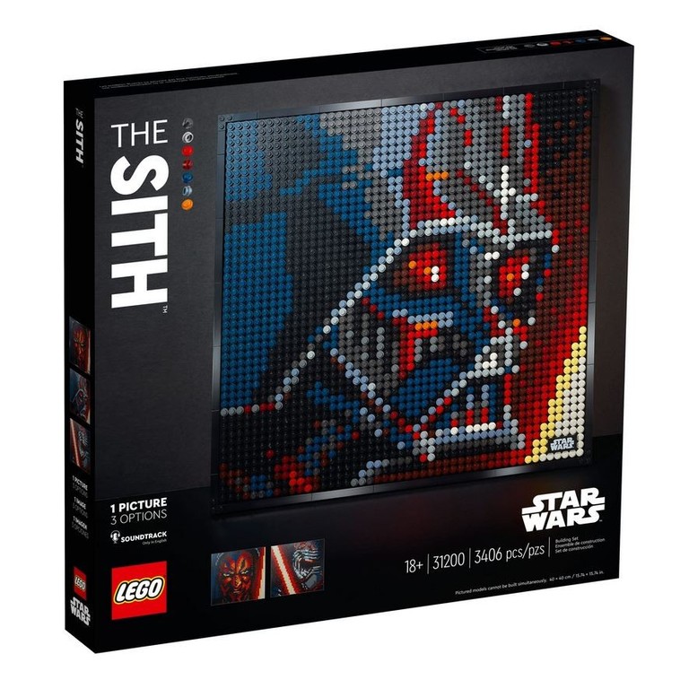 LEGO ART - Gwiezdne Wojny - Sith 31200 (1)