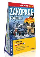 Comfort! map Zakopane i okolice 1:15 000 mapa (1)