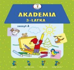 Akademia 3-latka. Zeszyt A (1)