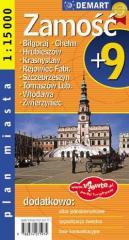 Plan Miasta Chełm/Zamość + 9 Miast 1:20 000 DEMART (1)