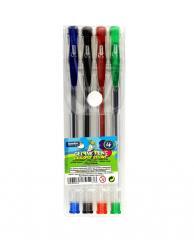 Długopisy żelowe 4 kolory LAMBO (1)