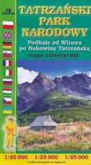 Mapa turystyczna - Tatrzański PN 1:25 000 (1)