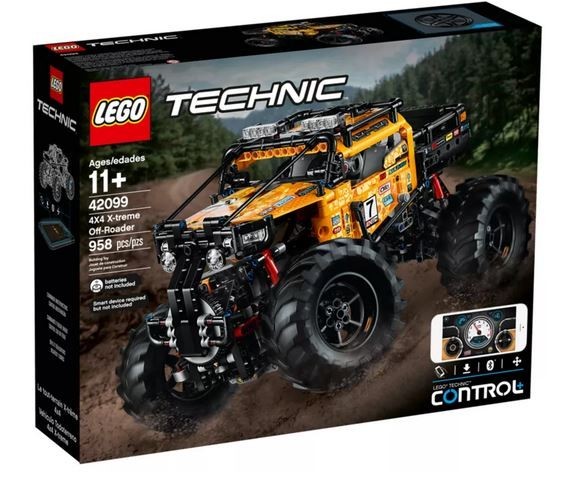 LEGO TECHNIC - Zdalnie sterowany pojazd 42099 (1)