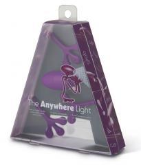 Anywhere Light - lampka do książki - fioletowa (1)