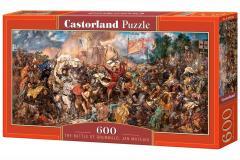 Puzzle 600 Bitwa pod Grundwaldem CASTOR (1)
