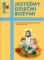 Katechizm 5-latka Jesteśmy dziećmi..podr. WARSZAWA (1)