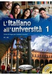 Italiano all'Universita 1 podr. + ćw.+ CD (1)