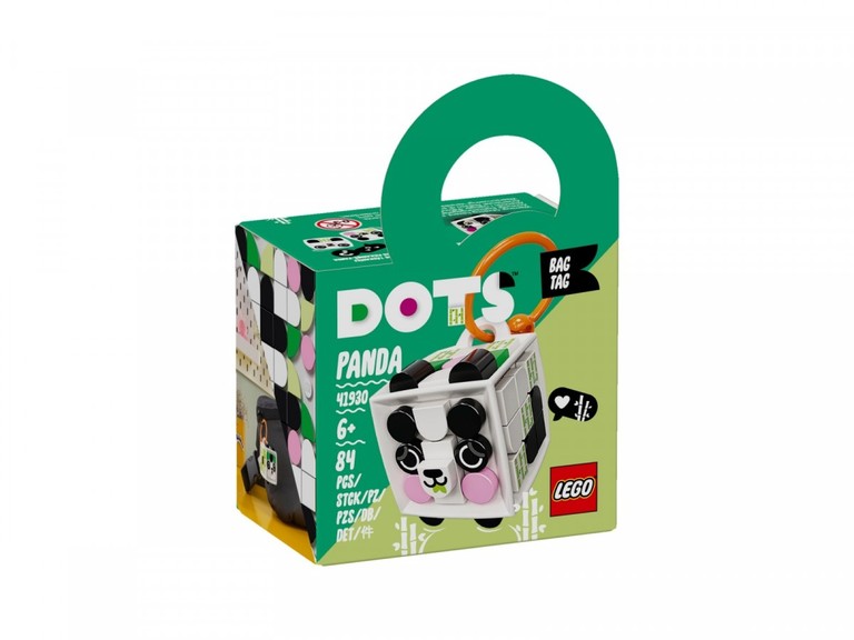 LEGO DOTS - Zawieszka z pandą 41930 (1)