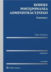 Kodeks postępowania administracyjnego Komentarz (1)