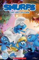 lThe Smurfs: The Lost Village Reader Level 3 + CD (1)