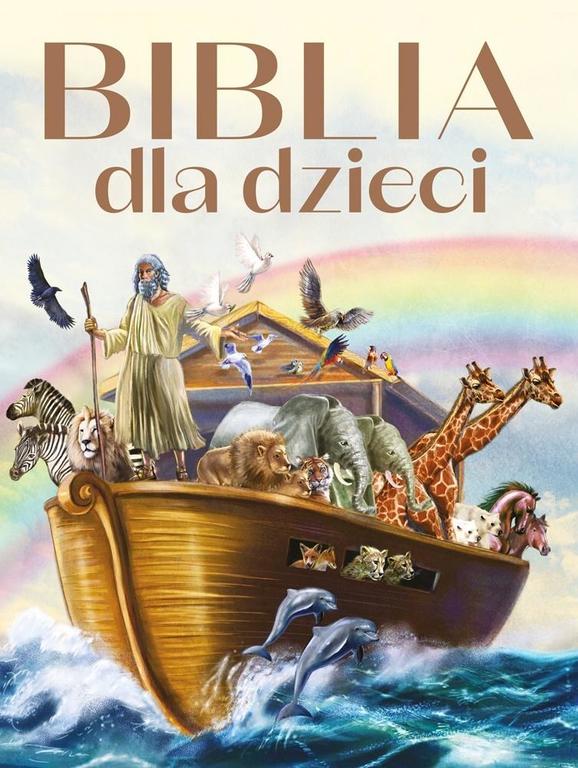 BIBLIA dla dzieci - ilustrowana (1)
