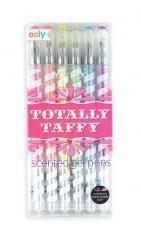Długopisy żelowe pachnące Totally taffy 6 kolorów (1)