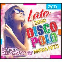 Lato 2020 Disco Polo. Mega Hits (2CD) (1)