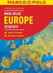 Maxi-Atlas Europa 2018/2019 1:750 000 MARCO POLO (1)