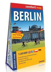 Comfort! map Berlin 1:20 000 mini plan miasta (1)
