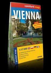 Comfort! map Wiedeń (Vienna)plan miasta (1)