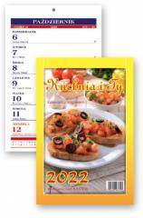 Kalendarz 2022 tygodniowy z magnesem Kuchnia i Ty (1)