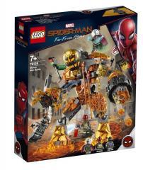 Lego SUPER HEROES 76128 Bitwa z Molten Manem (1)