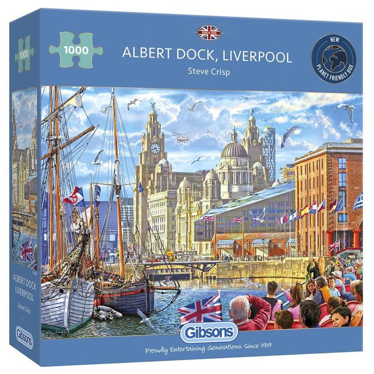 PUZZLE 1000 EL - Liverpool Anglia G3 GIBSONS (1)