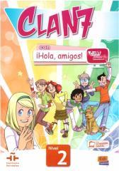 Clan 7 con Hola amigos 2 podręcznik + kod online (1)