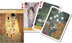 Karty pojedyncze International Klimt PIATNIK (1)