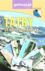 Karty pamiątkowe - Tatry (1)