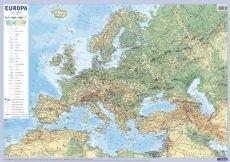 Europa mapa fizyczno-polityczna ścienna (1)