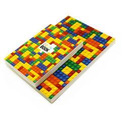 Color book Notatnik ozdobny A6/115K gładki lego (1)
