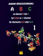 ABC na klarnet B lub C cz. 1 PWM (1)