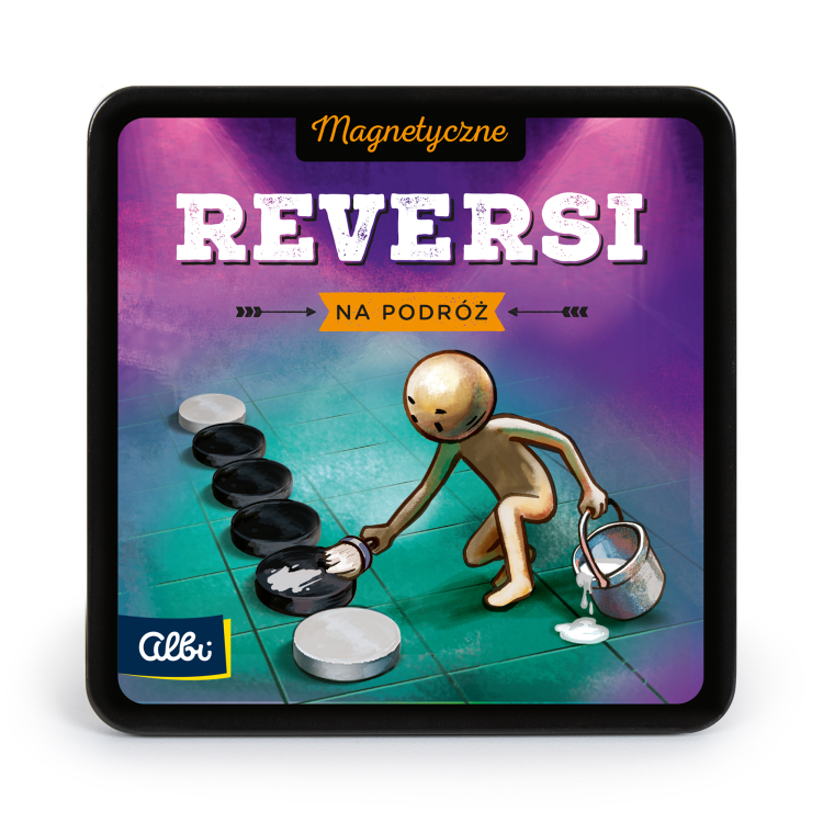 REVERSI - Magnetyczna gra podróżna ALBI (1)