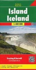 Mapa samochodowa - Islandia 1:400 000 (1)