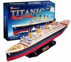 Puzzle 3D Statek Titanic (1)