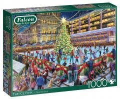 Puzzle 1000 Falcon Lodowisko G3 (1)